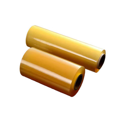 chất lượng  Heat Cling Sausage Casings Heat Shrink Film Food Packaging Cross Linked Pvdc Polyolefin Packaging nhà máy sản xuất