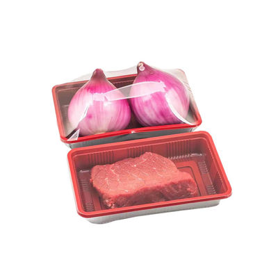 Nhiệt Cling xúc xích vỏ nhiệt thu hẹp phim bao bì thực phẩm liên kết chéo PVC bao bì polyolefin