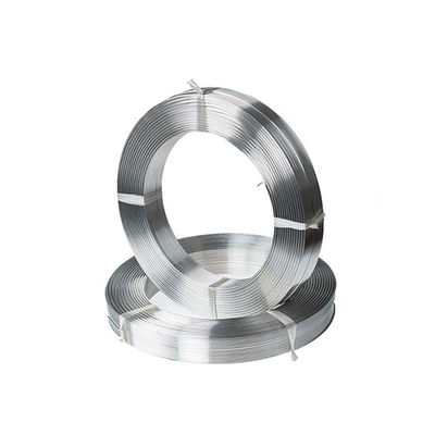 Vỏ xúc xích Clip Vòng dây nhôm để đóng gói Bấm kín xúc xích ф2.05mm 595m Độ dài