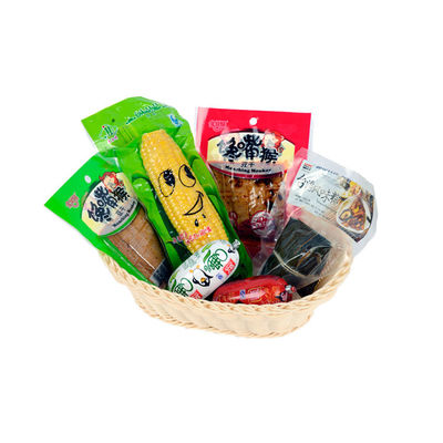 Bao bì thực phẩm PVDC Laminated Bags Thảm nhựa nhựa có thể thu hẹp nhiệt