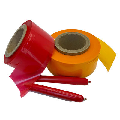 Bộ phim vỏ xúc xích bằng nhựa PVDC được in tùy chỉnh cho bao bì xúc xích