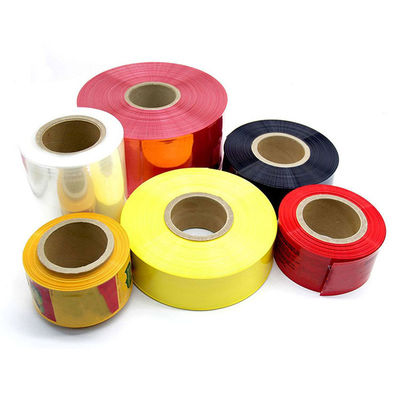 Dễ lột PVDC in vỏ xúc xích nhựa cho xúc xích pho mát thịt khói