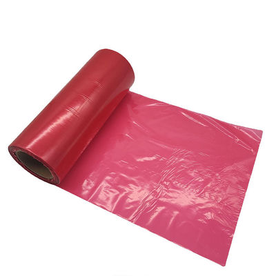 Bao bì tùy chỉnh túi co lại Polythene cuộn in xúc xích đúc cuộn 190mm PVDC High Barrier