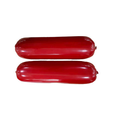 Màn hình Pvdc chắn cao trong suốt và nhịn nhịn cho thịt khói xúc xích bao bì thực phẩm xúc xích vỏ phim cuộn