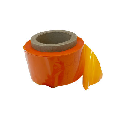 Màn hình Pvdc chắn cao trong suốt và nhịn nhịn cho thịt khói xúc xích bao bì thực phẩm xúc xích vỏ phim cuộn