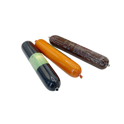 Tùy chỉnh in PVDC nhựa xúc xích vỏ nướng dễ lột PVDC phim