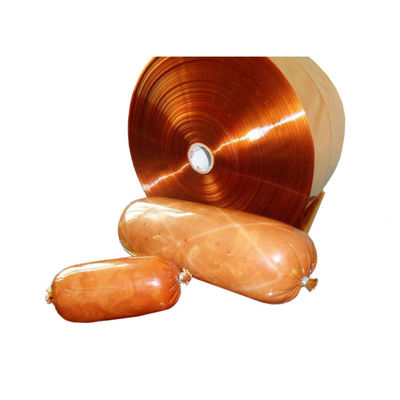PVDC in vỏ xúc xích bằng nhựa dễ bóc phim thu nhỏ mềm