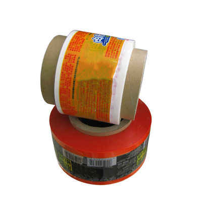 Bộ phim bao bì nhựa chất lượng thực phẩm cuộn rào chắn cao PVDC Bao bì phim cho xúc xích thịt
