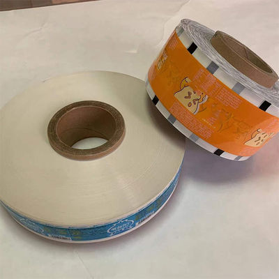 Bộ phim bao bì nhựa chất lượng thực phẩm cuộn rào chắn cao PVDC Bao bì phim cho xúc xích thịt