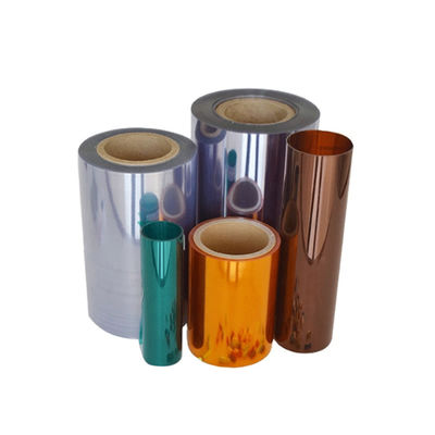 PVDC Foil PVDC Bảng phim sản xuất dược phẩm để đóng gói 250 micron