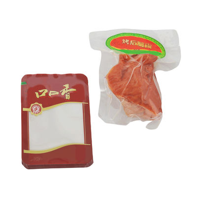 Tải phim hình nhiệt PVDC in tùy chỉnh cho xúc xích đóng gói thịt bò thịt gà thịt lợn