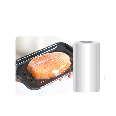 Bộ phim hình nhiệt lớp 11 PA / EVOH / PE minh bạch cao để đóng gói xúc xích và thịt