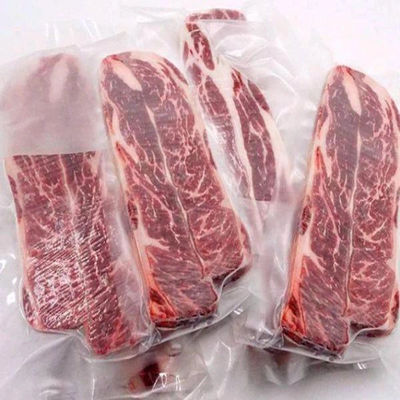 PA/PE/PVDC/EVOH Barrier Vacuum Shrink Bag Film cho đóng gói pho mát thịt gia cầm