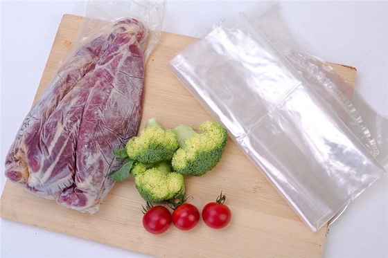 PA/PE/PVDC/EVOH Barrier Vacuum Shrink Bag Film cho đóng gói pho mát thịt gia cầm