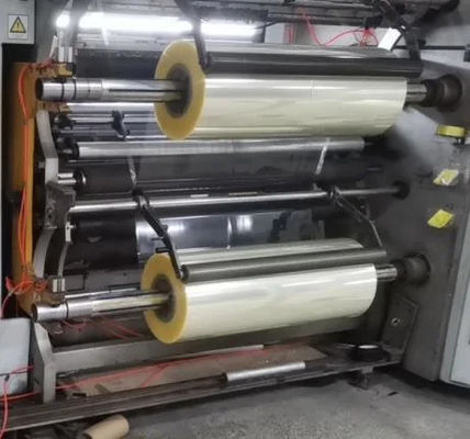 PVDC Thermoforming Film Roll PVC Shrink Film For Package Độ dày khác nhau