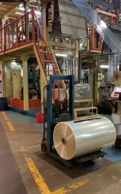 PVDC Thermoforming Film Roll PVC Shrink Film For Package Độ dày khác nhau