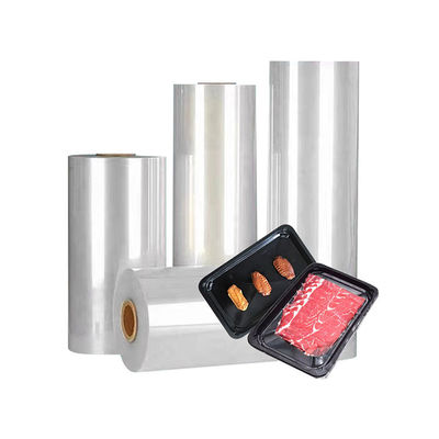 7 Lớp đóng gói thịt Nylon Pp Evoh Pp Film Custom Co Extrusion Stretch Thermoforming Plastic Film
