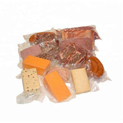 Bộ phim PA/EVOH/PE/PVDC cao rào cản chất lượng thực phẩm cho bao bì thực phẩm xúc xích / thịt khói