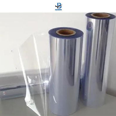 Sản phẩm có chất lượng dược phẩm PVC/PVDC PVC/PE Bao bì phim kéo dài phim đẩy nhiều lần