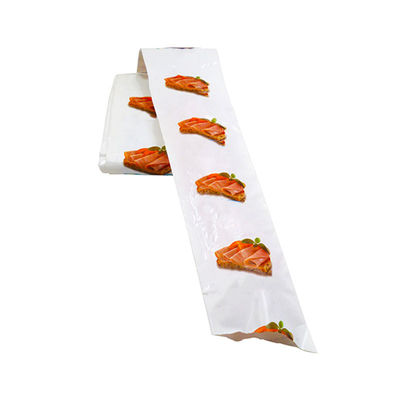 Màu sắc Flexography in nhựa xúc xích vỏ cuộn cho xúc xích