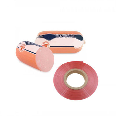Màu sắc Flexography in nhựa xúc xích vỏ cuộn cho xúc xích