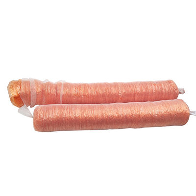 Màu sắc Flexography in nhựa xúc xích vỏ cuộn cho xúc xích