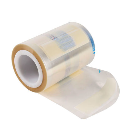 Nhà máy phân hủy sinh học PVDC Base Film ẩm chống nhiệt Bao bì kín minh bạch