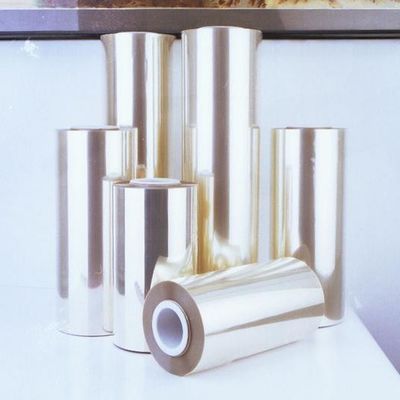 Multi-purpose Non Plastic Plant Based PVDC K-Film Cellulose Cellophane Film Sustainable Jumbo Roll
