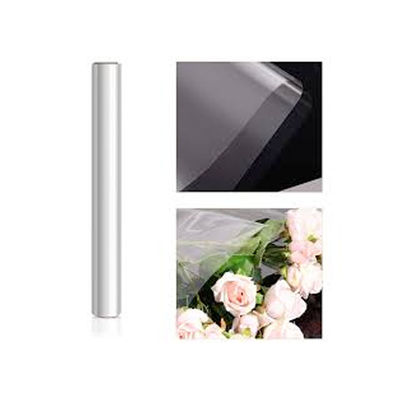 Multi-purpose Non Plastic Plant Based PVDC K-Film Cellulose Cellophane Film Sustainable Jumbo Roll