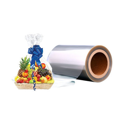 Multi-purpose Non Plastic Plant Based PVDC K-Film Cellulose Cellophane Film Sustainable Jumbo Roll