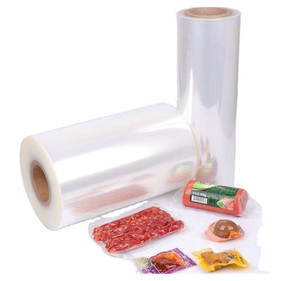 PA EVOH PE Multilayer Film Co Extrusion High Barrier Vacuum Seal Thermoforming Film Cho Thực phẩm