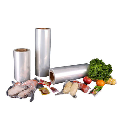 Bộ phim bao bì chân không linh hoạt ống cuộn ống PA PE nhựa trải dài thực phẩm