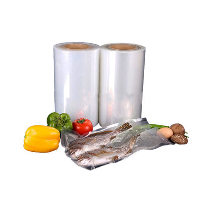 Bộ phim bao bì chân không linh hoạt ống cuộn ống PA PE nhựa trải dài thực phẩm