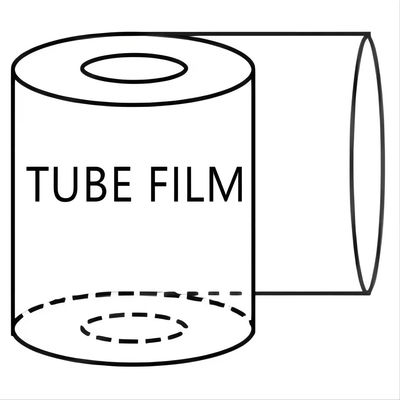 Cá hải sản cuộn ống nhựa phim cuộn polyethene PA nhựa mang liên tục cho bao bì chân không