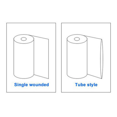 Vỏ xúc xích bằng nhựa vỏ lông lông xuyên suốt ống nylon phim chống ẩm