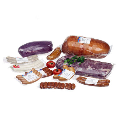 Bao bì thực phẩm PA/PE ống nhựa thermostatic shrink wrap bags 7 layer cho thịt