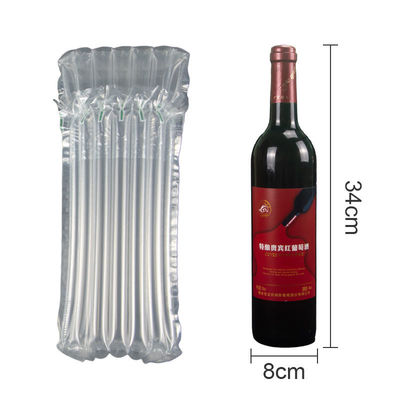 42 * 24cm túi ống khí rượu vang đỏ bảo vệ túi cột không khí chống sốc đệm bong bóng vận chuyển bảo vệ
