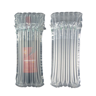 42 * 24cm túi ống khí rượu vang đỏ bảo vệ túi cột không khí chống sốc đệm bong bóng vận chuyển bảo vệ