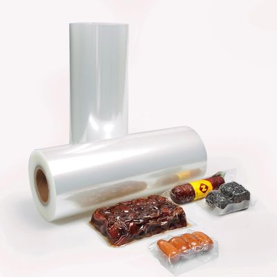 Bao bì xúc xích Bộ phim bao bì chân không ống cuộn ống PA ống nhựa phim kéo dài thực phẩm