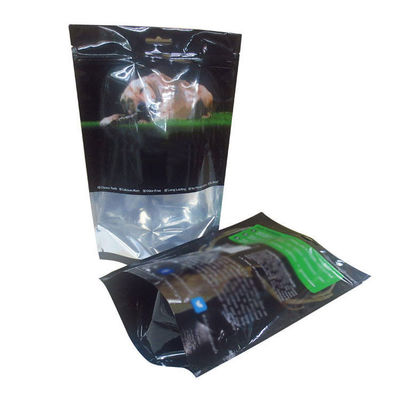 High Barrier PVDC PET/PE Laminate Food Packaging Bag cho hạt 12oz 16oz