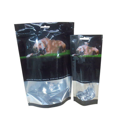 High Barrier PVDC PET/PE Laminate Food Packaging Bag cho hạt 12oz 16oz
