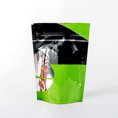 Whey Protein Bag với lớp phủ PVDC KPET chống ẩm Đứng lên Zip Lock Gravure Printing