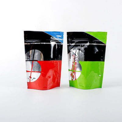 Whey Protein Bag với lớp phủ PVDC KPET chống ẩm Đứng lên Zip Lock Gravure Printing