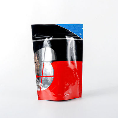 Whey Protein Bag với lớp phủ PVDC KPET chống ẩm Đứng lên Zip Lock Gravure Printing