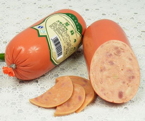 Khung xúc xích cao rào cản Bao bì thực phẩm PVDC cuộn phim