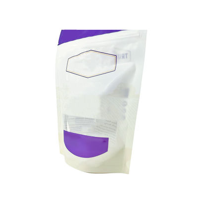 Matte Glossy Finish Stand Up Zipper Pouch PVDC Polyester Laminated cho thú cưng