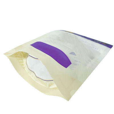 Matte Glossy Finish Stand Up Zipper Pouch PVDC Polyester Laminated cho thú cưng