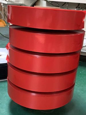 Khung xúc xích cao rào cản Bao bì thực phẩm PVDC cuộn phim