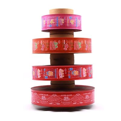 Khung xúc xích cao rào cản Bao bì thực phẩm PVDC cuộn phim