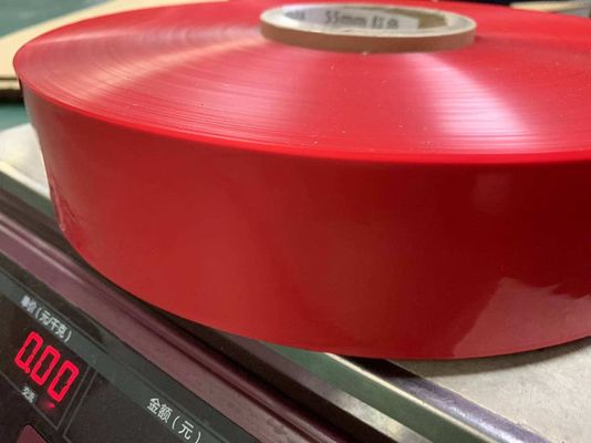 Khung xúc xích cao rào cản Bao bì thực phẩm PVDC cuộn phim